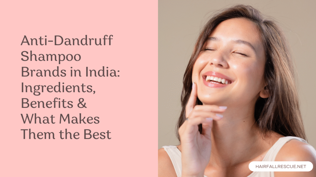 Top Anti-Dandruff Shampoo Brands in India - Head & Shoulders