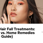 Best Hair Fall Treatments: Salon vs. Home Remedies (2025 Guide)